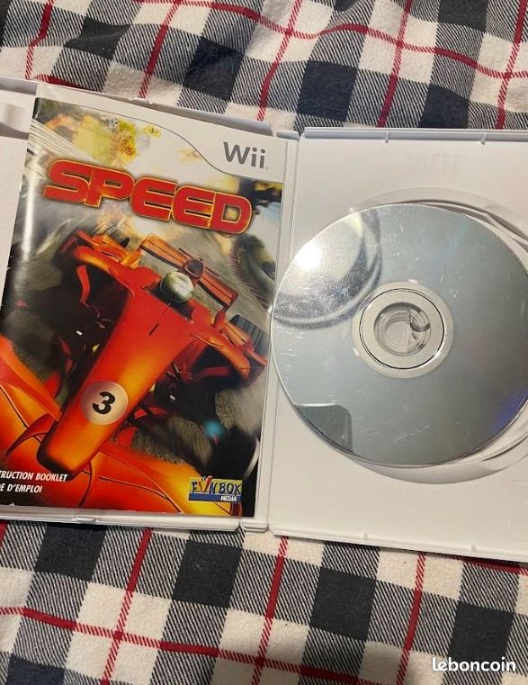 Speed jeu WII (image 2)