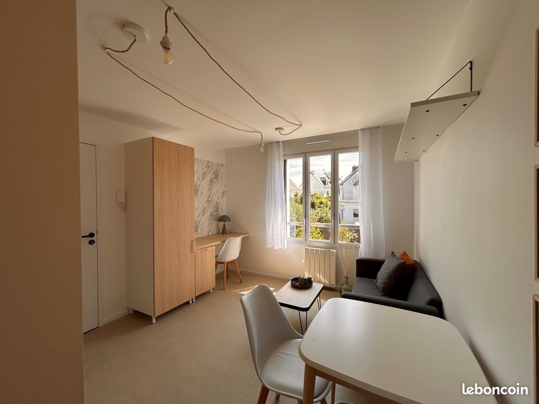 Appartement 2 pièces 24 m² · à Saint-Brieuc · 24 m² · 590 €/mois