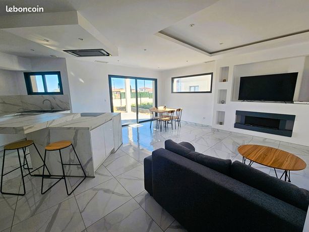 Villa 5 pièces 133 m²