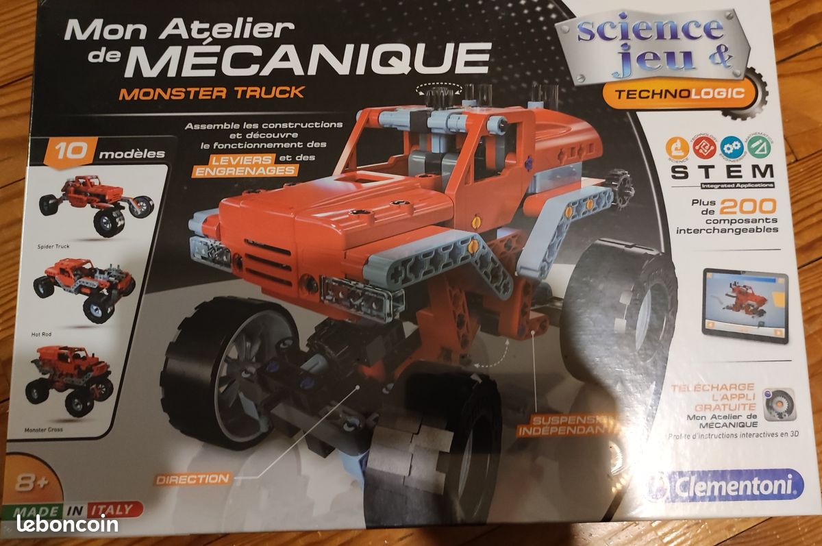 Mon atelier mecanique Monster Truck (image 1)