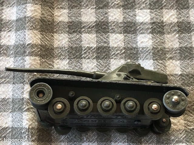 French Dinky 813 Canon De 155 Automoteur, Very Near Mint/Boxed