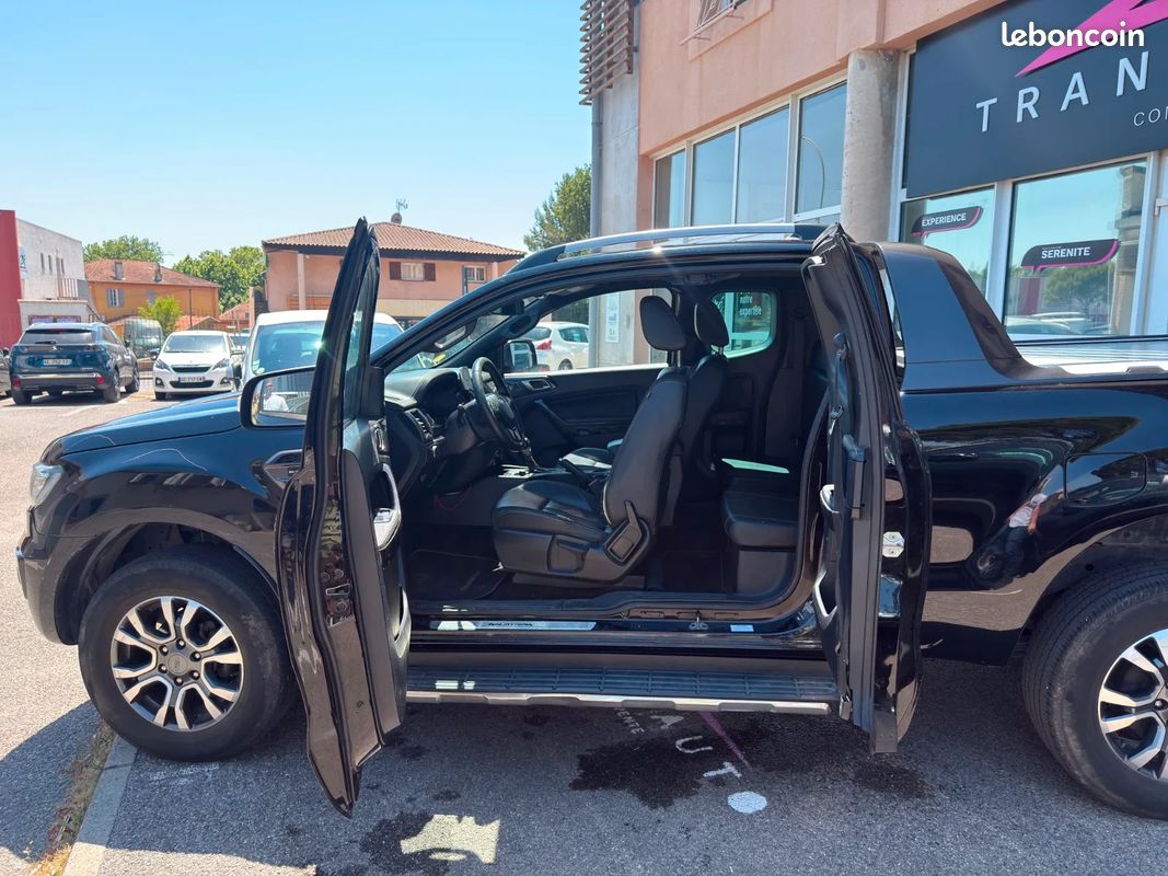 Ford ranger super cabine 2.0 ecoblue 213 bv10 wildtrak (image 9)