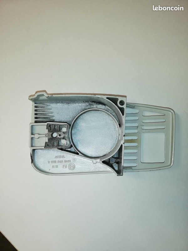 Carter De Chaîne KEDO, Modèle 'Mini', Accessoires Inclus Epoxy Noir Mat 30643s