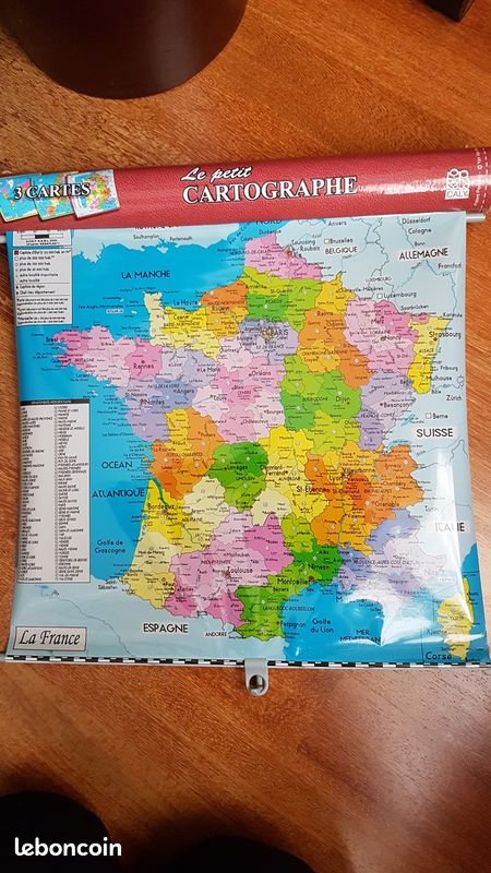 Cartographe pour enfant en TB état (image 2)