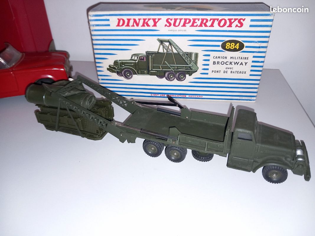 Dinky Supertoys-France - Échelle 1/48 - Camion Militaire