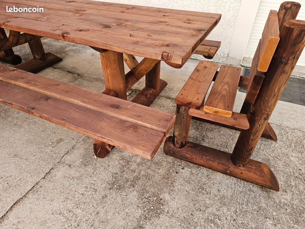 Table de pique-nique (image 5)
