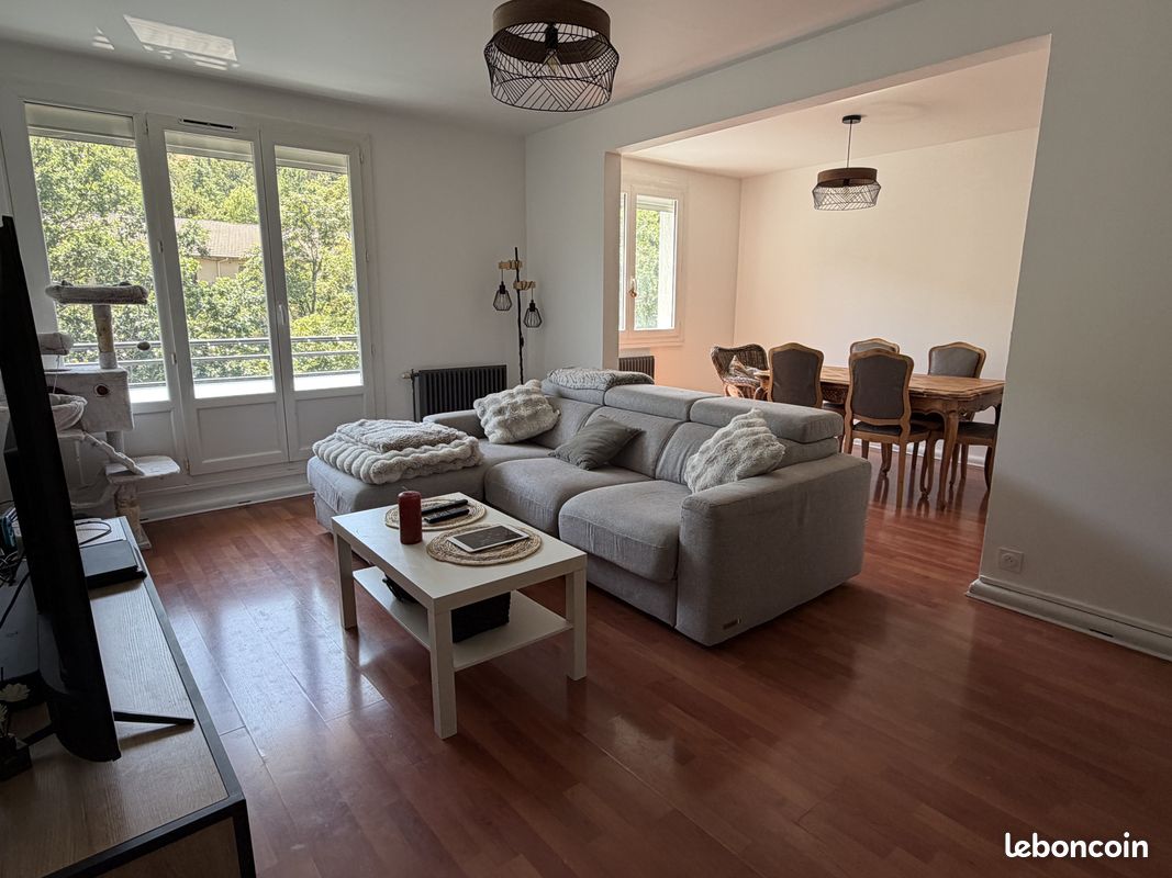 Appartement 4 pièces 76 m² · à Saint-Étienne · 76 m² · 105 000 €