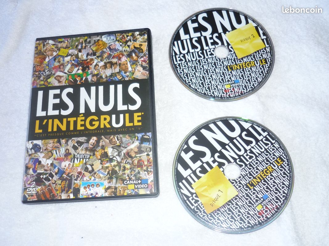2 DVD : les nuls - l'intégrule - p (image 1)