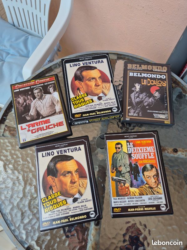 DVD. Lino Ventura , Belmondo .... (image 1)