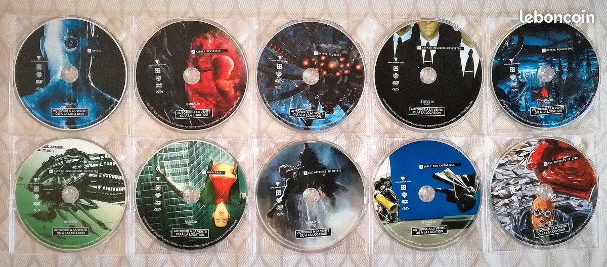 Coffret DVD Ultimate Matrix (image 7)
