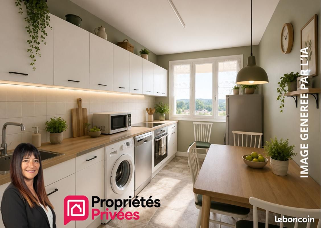 Appartement 5 pièces 80 m² · à Roanne · 80 m² · 90 000 €