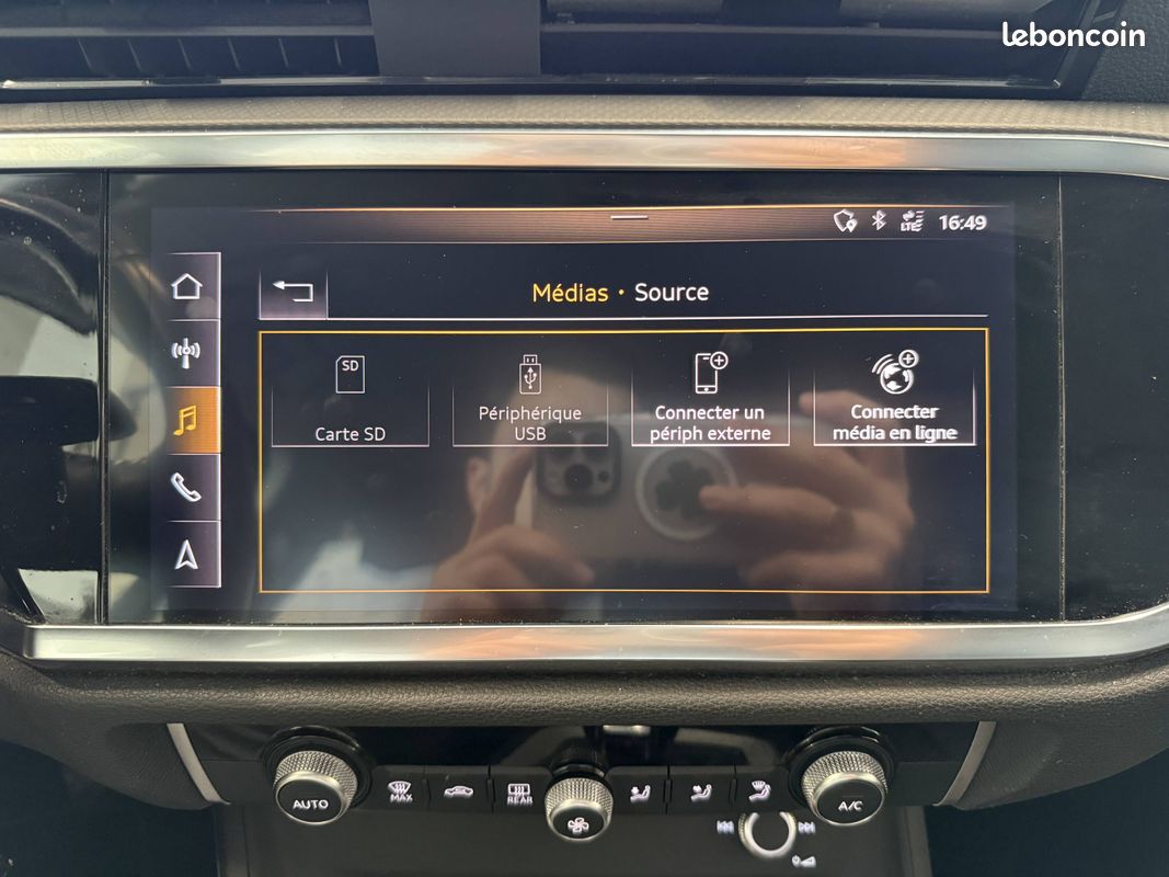 AUDI Q3 35 TDI 150 ch S tronic 7 Design (image 23)