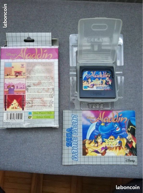 Aladdin - Game Gear (image 1)