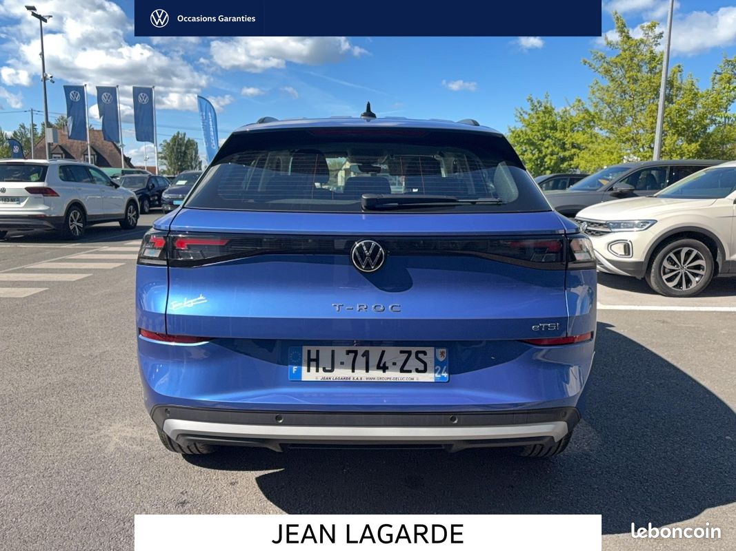 VOLKSWAGEN T-Roc 1.5 eTSI EVO2 Hybrid 116 ch DSG7 T-Roc (image 4)