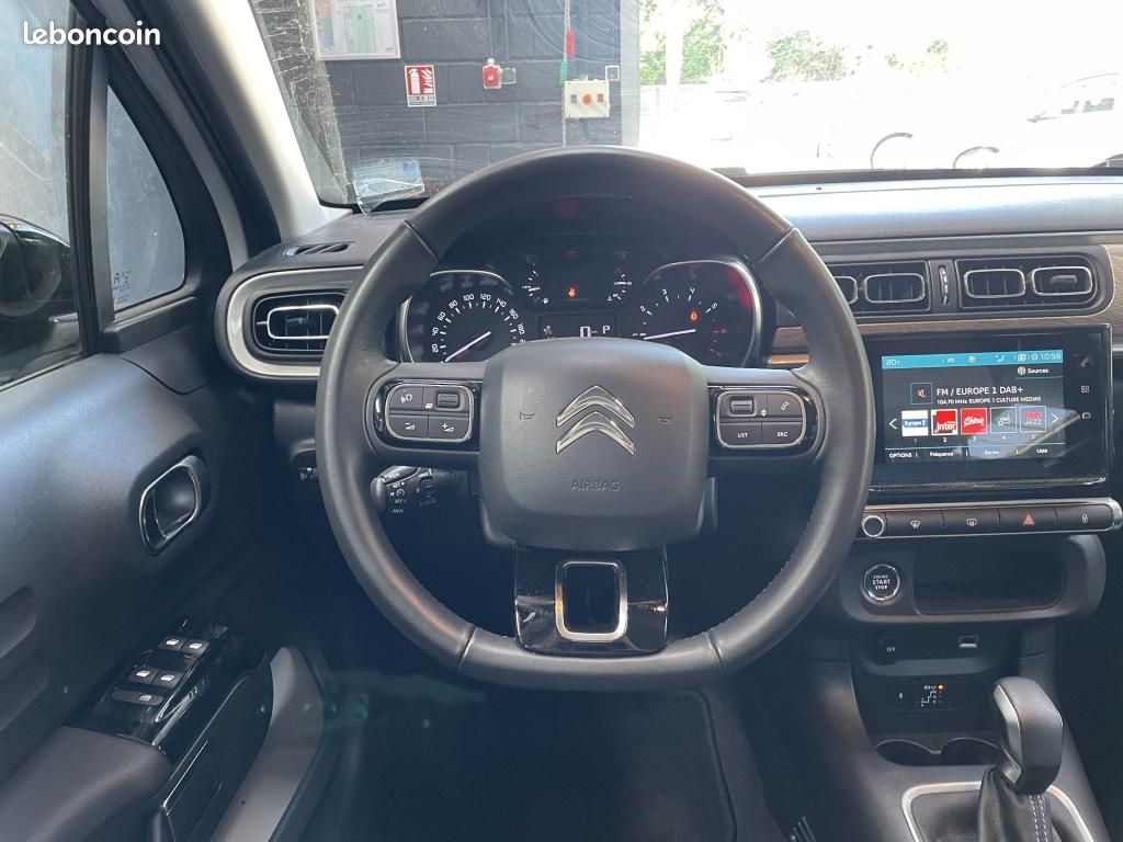 CITROEN C3 1.2 PureTech 110 - Shine / Caméra - CarPlay & Android Auto (image 15)