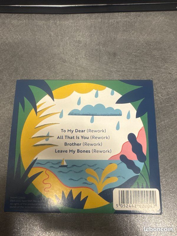 Reworks Audio CD (image 5)