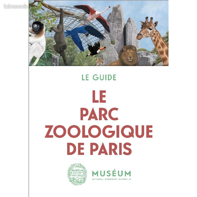 Parc zoologique de paris guide (image 1)