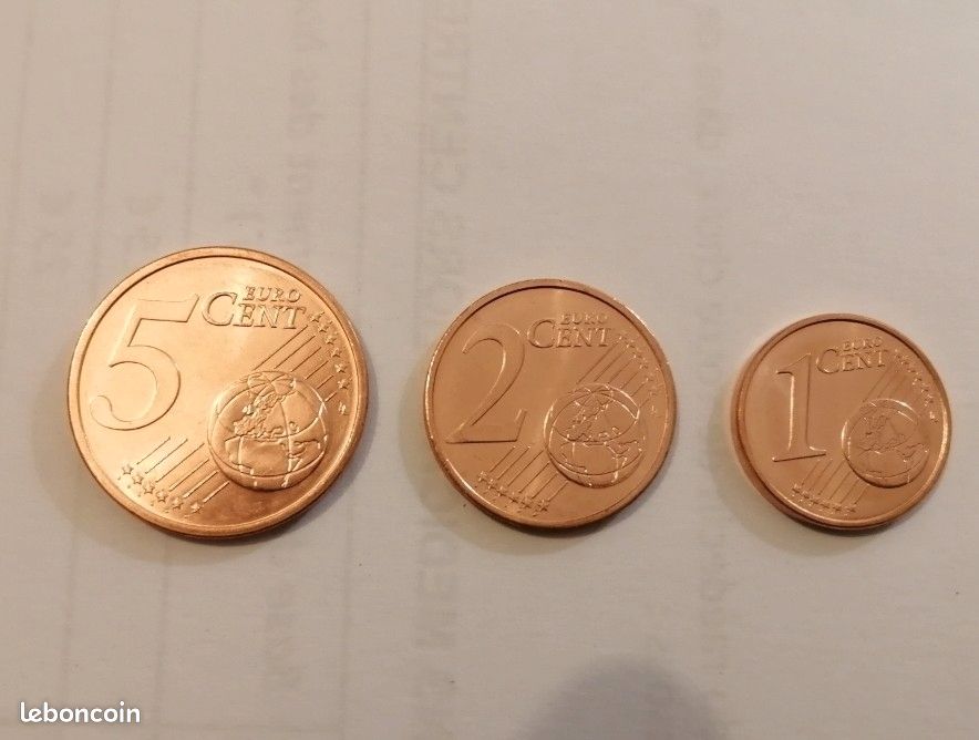 1, 2 et 5 centimes Malte 2008 (image 2)