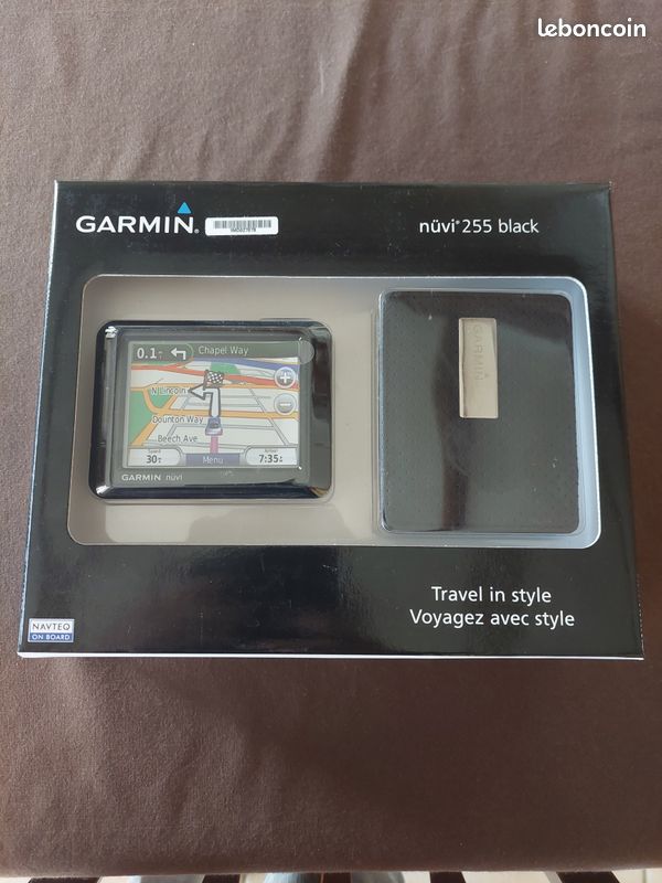 GPS Garmin Nuvi 255 black (image 1)