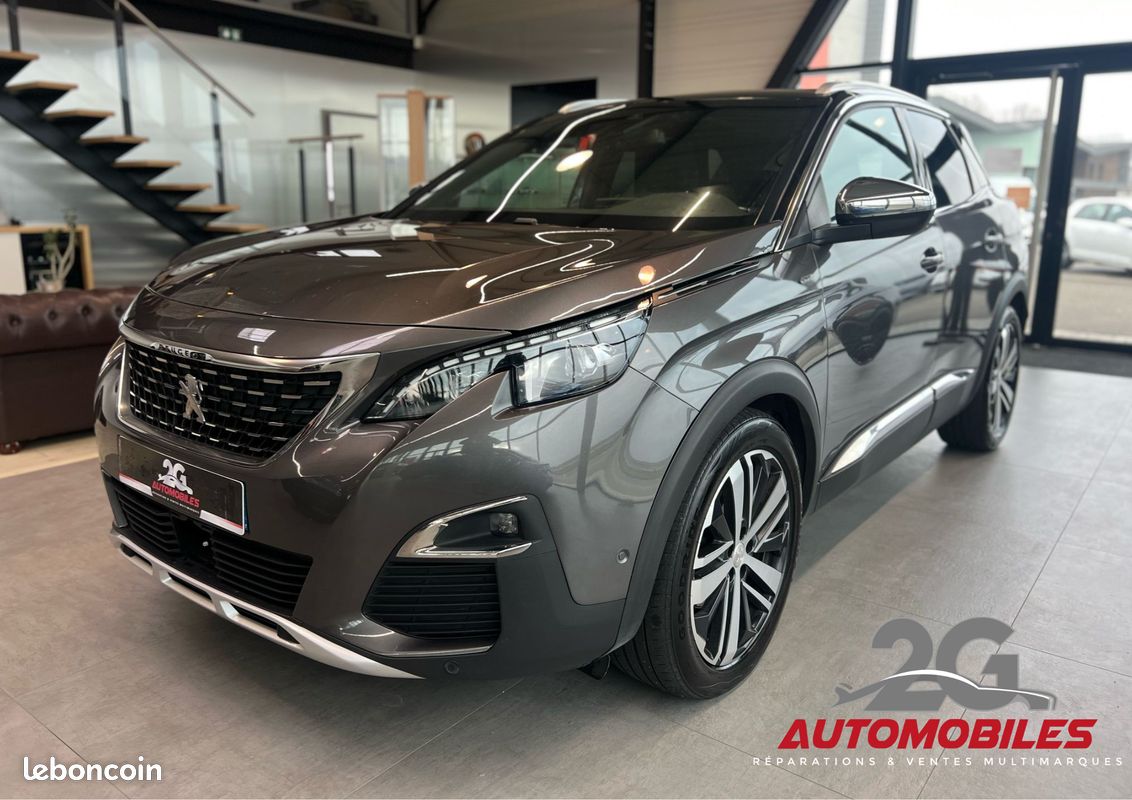 Peugeot 3008 GT 2.0 BlueHDI 180 EAT8 (image 1)