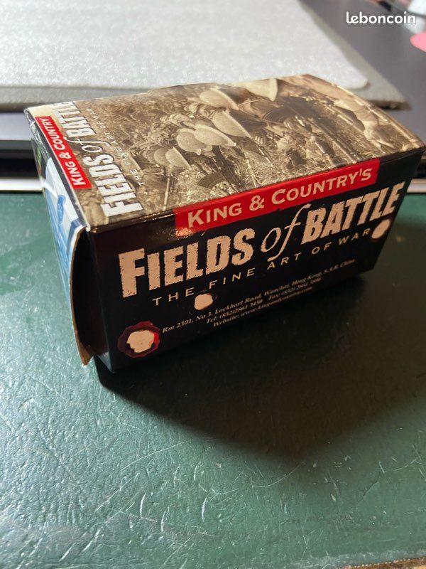 KING COUNTRY FOB 003 EN BOITE SOLDAT FRANCAIS RETIRED