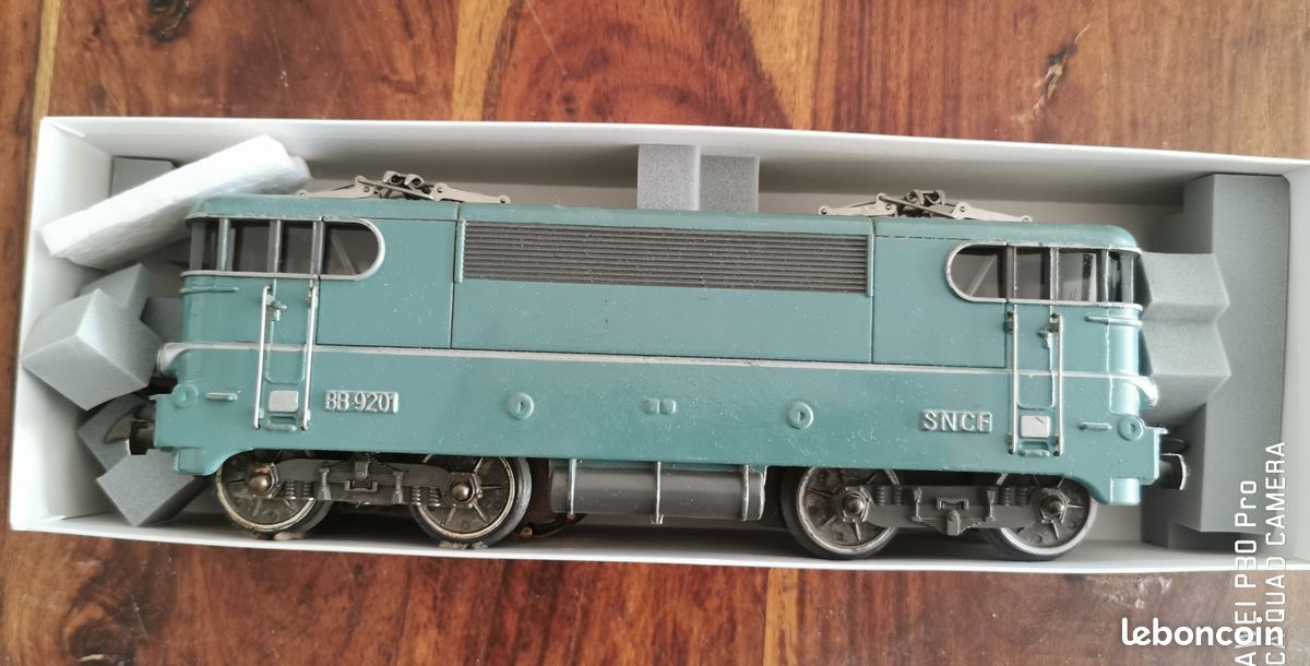 JOUEF HO LOCOMOTIVE Bb 9201 Eoque Jouef Jep Hornby Marklin EUR 20,00