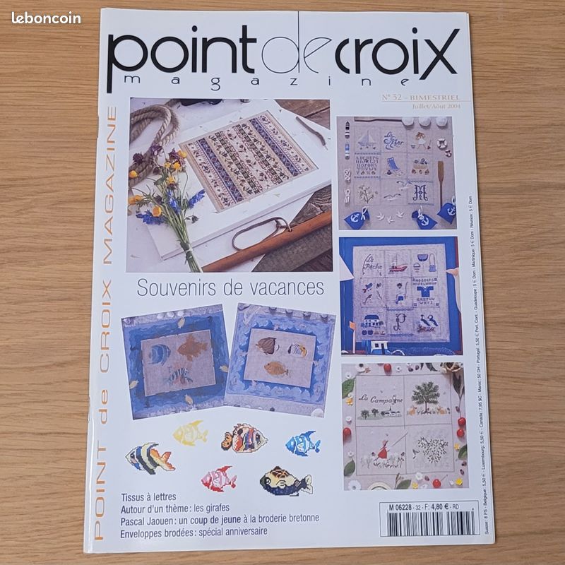 Magazine Point de croix (image 1)