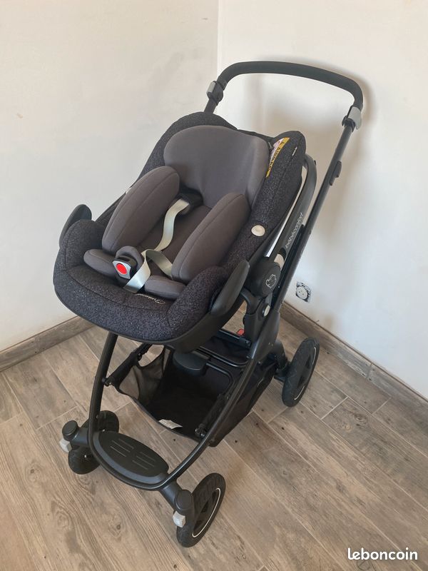 Pack Bebeconfort (pousette,cosy,nacelle, isofix) (image 5)