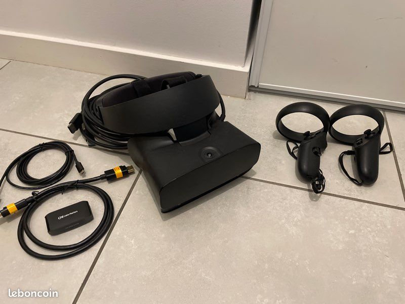 Virtuelle Marché VidÃ©o Casque RÃ©alitÃ© Virtuelle Casque Oculus