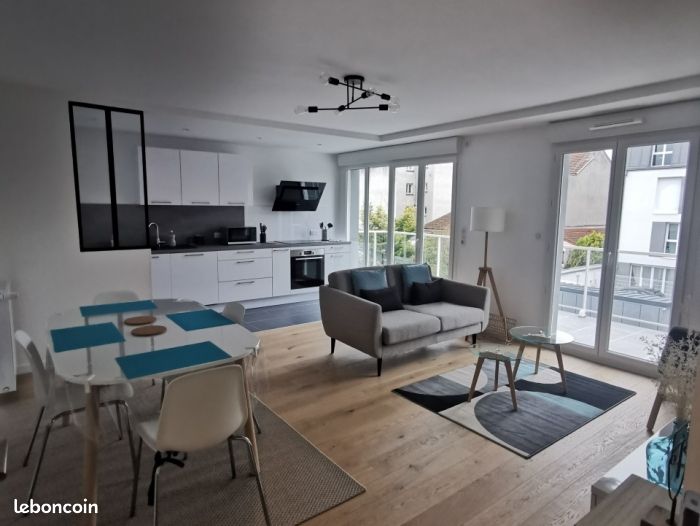 Appartement 2 pièces 55 m² · à Reims · 55 m² · 835 €/mois