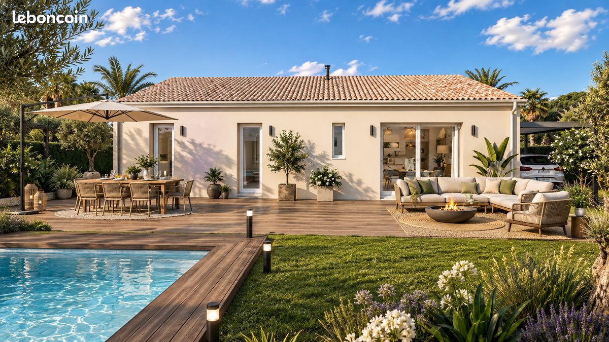 Maison 4 pièces 83 m² · au Landreau · 83 m² · 122 636 €