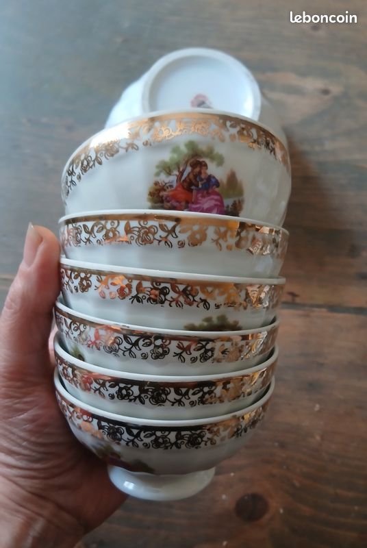 Bol limoges fragonard (image 8)