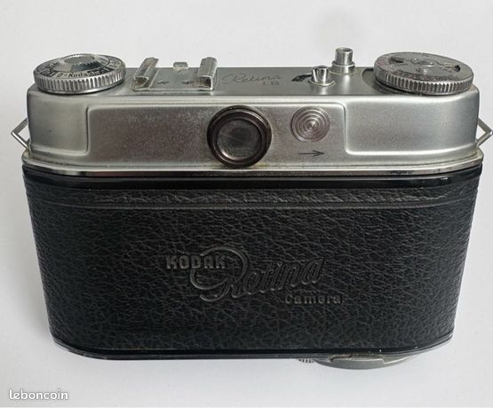 Objectif Schneider Xenar 2.8 Appareil Photo Kodak Retina 118 - , Format 35mm, Occasion Bon état Appareils Photo Numériques