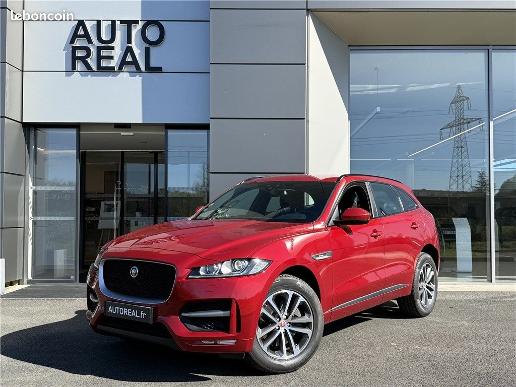 Jaguar F-Pace V6 3.0 D - 300 CH AWD BVA8 R-Sport (image 1)