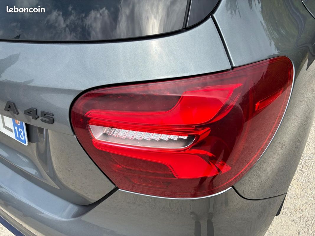 MERCEDES CLASSE A A45 AMG - 4Matic - PHASE 2 - Garantie 12 mois (image 36)