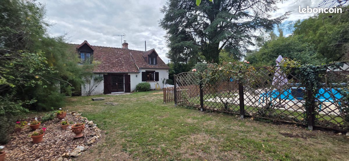 Maison 4 pièces 102 m² · à Bossay-sur-Claise · 102 m² · 123 000 €