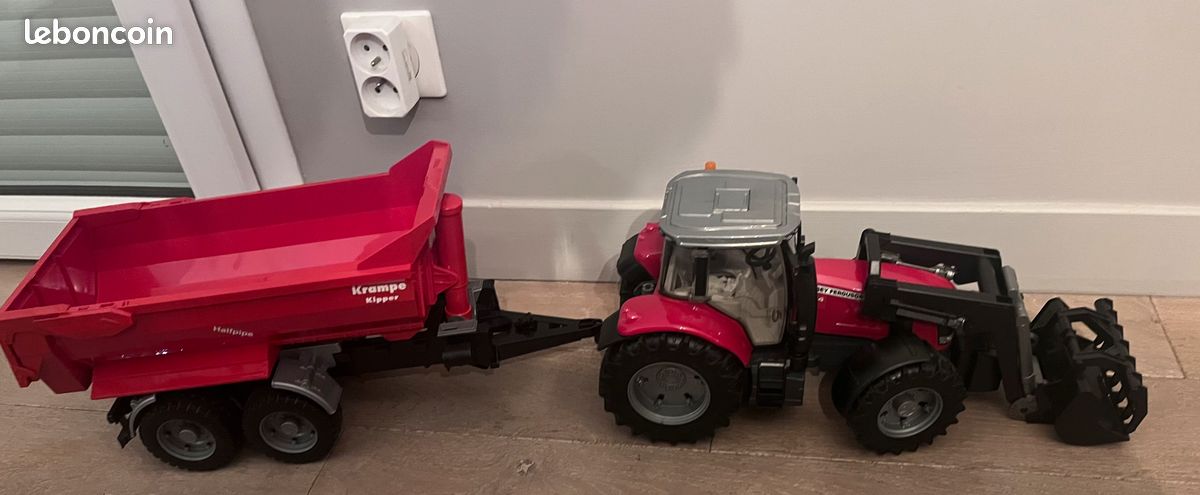 Tracteur Massey Ferguson (image 5)
