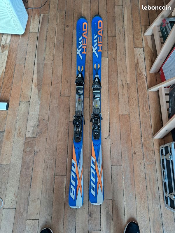 Ski occasion Head XRC 800,taille 163cm - Sport & Plein air