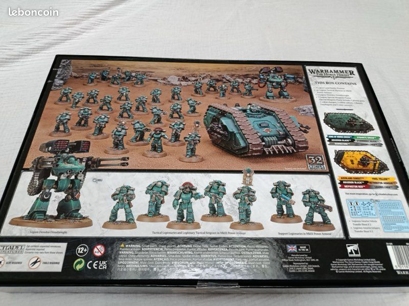 Warhammer 30k horus heresy armée lot sicaran kratos legiones astartes battlegroup armée lot (image 3)