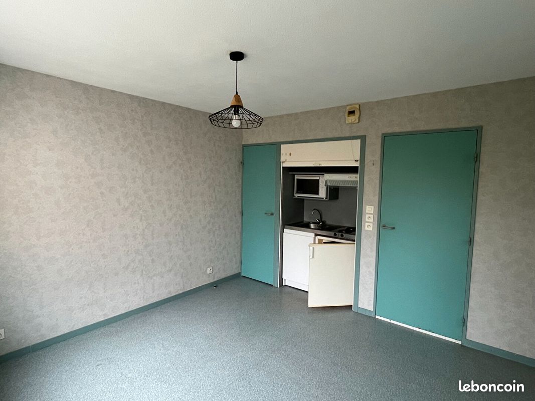 Appartement 1 pièce 22 m² · à Saint-Benoît · 22 m² · 63 000 €