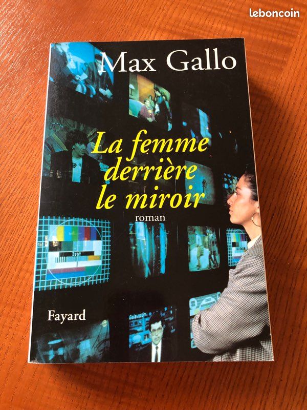 La femme derrière le miroir Max Gallo (image 1)