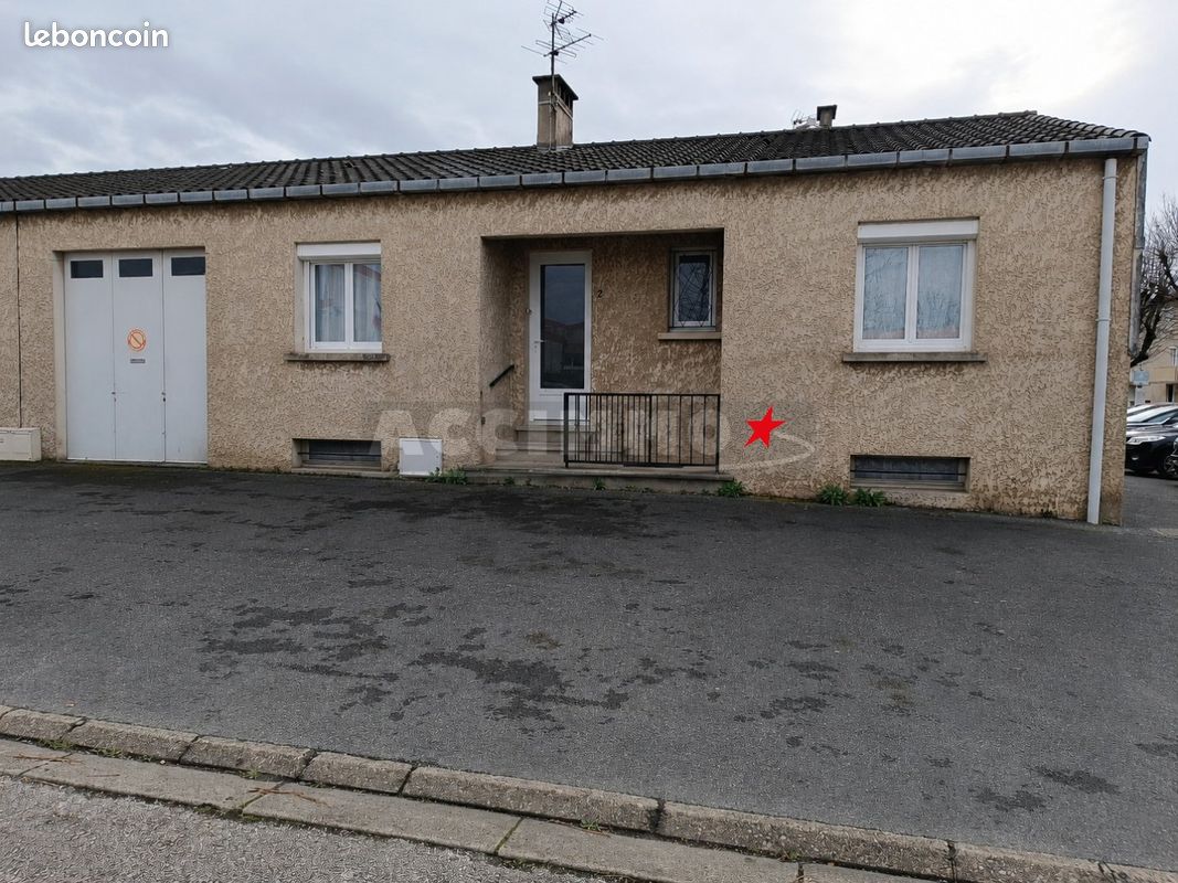Maison 4 pièces 90 m² · à Aussillon · 90 m² · 124 000 €