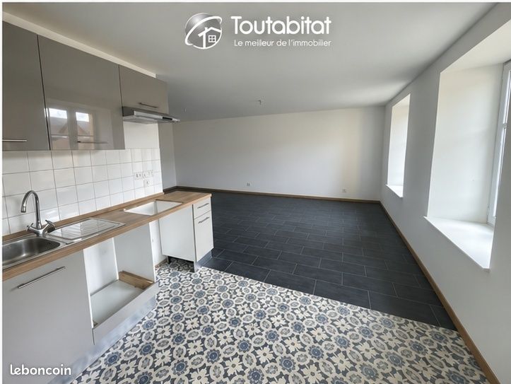 Appartement 2 pièces 59 m² · à Bogny-sur-Meuse · 59 m² · 450 €/mois