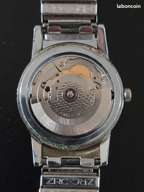 Montre automatic pour non voyant braille vintage (image 6)