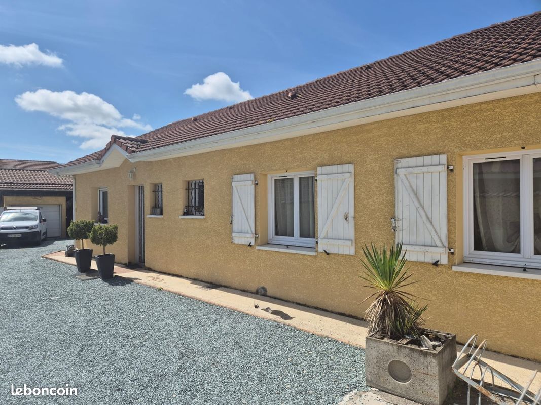 Maison 5 pièces 108 m² · à Sillans · 108 m² · 309 000 €