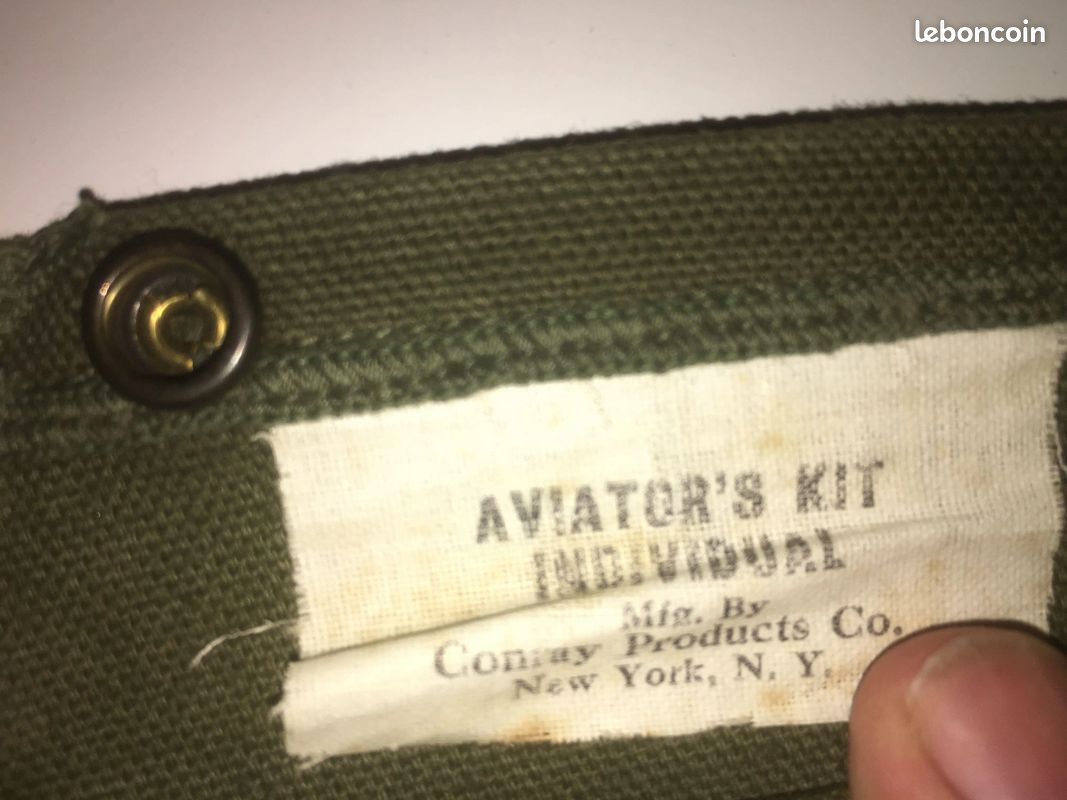 Ww2 lot pilote US (image 19)