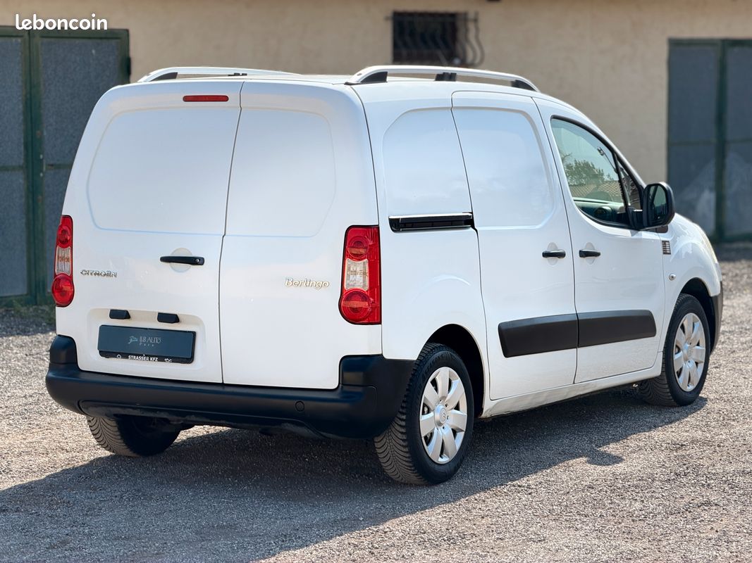 Citroen Berlingo 1.6 HDI - garantie (image 4)