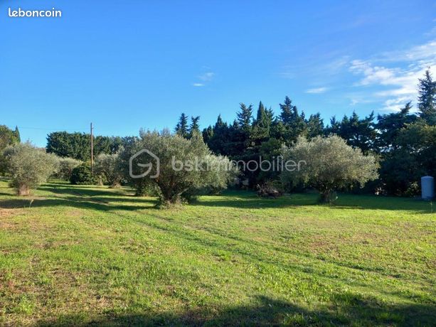 Terrain 2 376 m² Saint Hilaire D Ozilhan