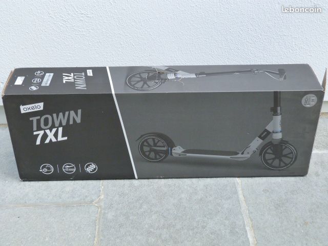 TROTTINETTE ADULTE TOWN 7XL Décathlon (image 1)