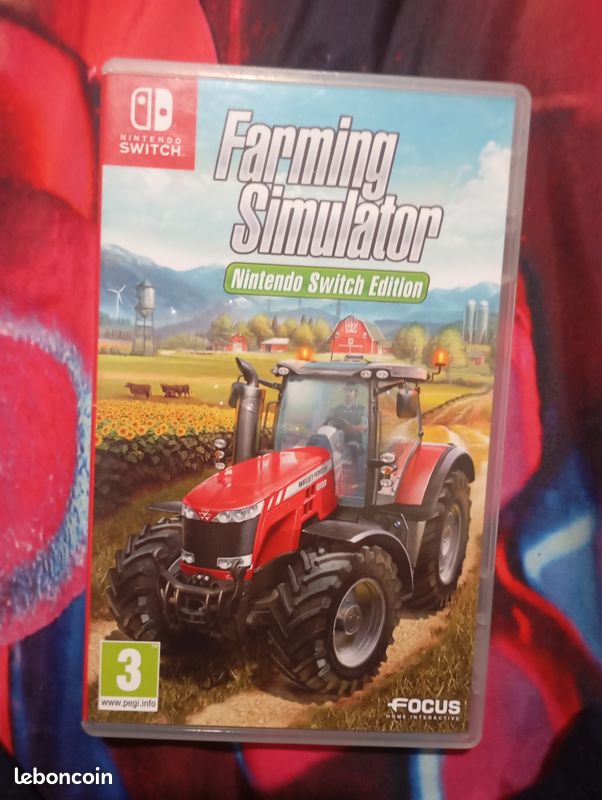 Faming simulator nitendo Switch edition (image 1)
